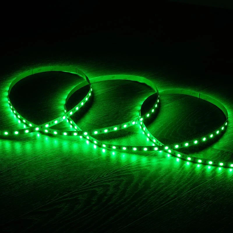 VerlichtWonen Led Strip 12V RGB SMD 60 LED/m 5m 9W/m