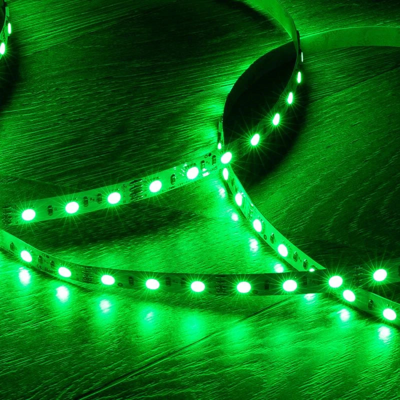 VerlichtWonen Led Strip 12V RGB SMD 60 LED/m 5m 9W/m