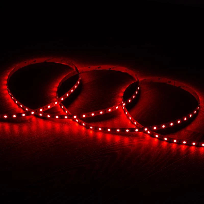 VerlichtWonen Led Strip 12V RGB SMD 60 LED/m 5m 9W/m