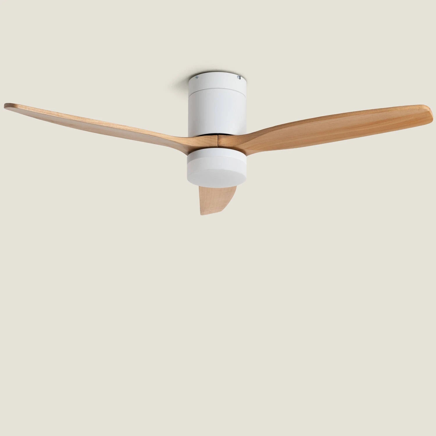 VerlichtWonen Stille plafondventilator Milaan 132cm. - VerlichtWonen