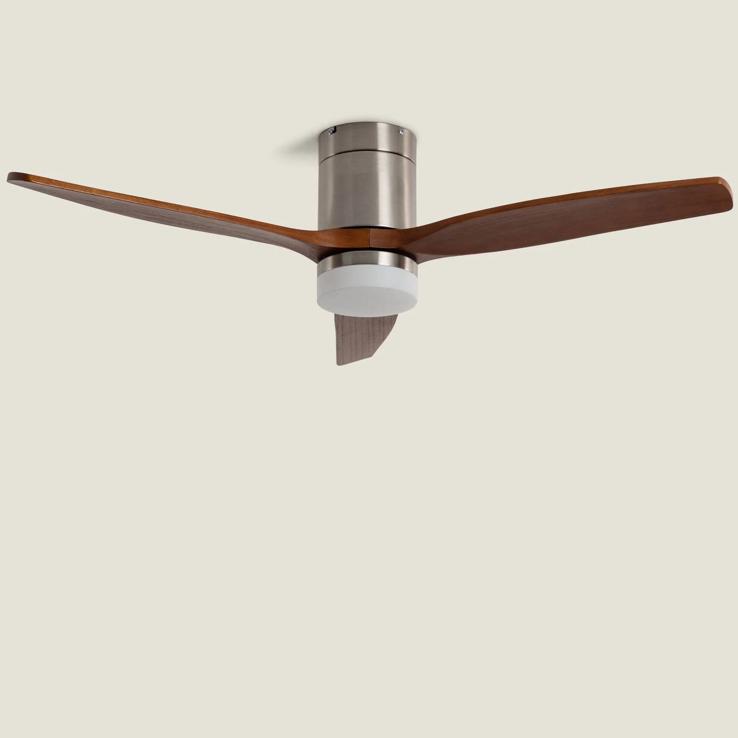 VerlichtWonen Stille plafondventilator Milaan 132cm. - VerlichtWonen