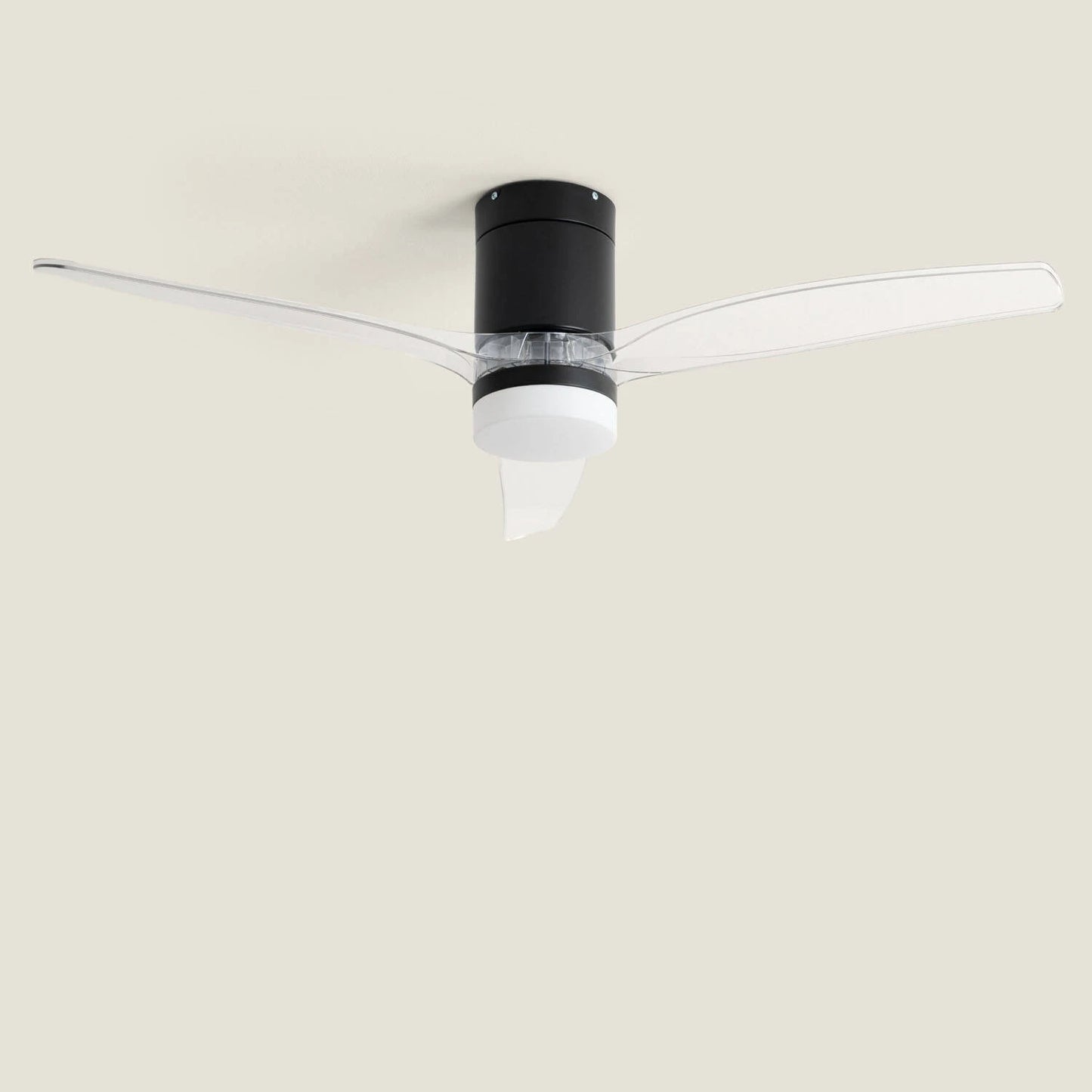 VerlichtWonen Stille plafondventilator Milaan 132cm. - VerlichtWonen