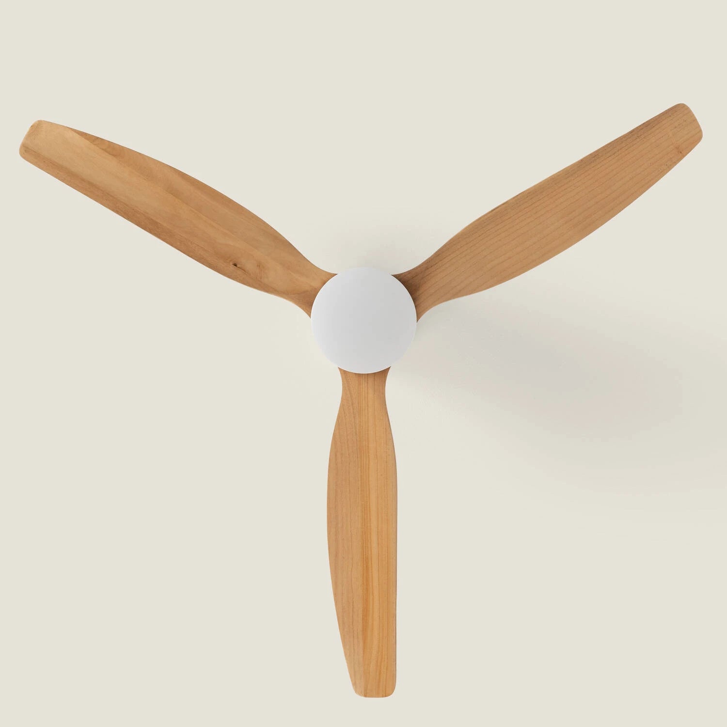 VerlichtWonen Stille plafondventilator Milaan 132cm. - VerlichtWonen