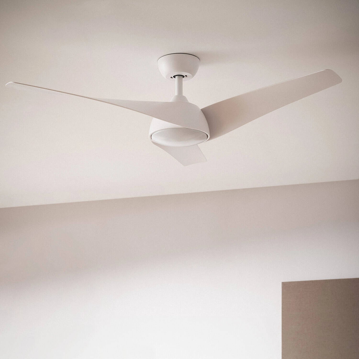 VerlichtWonen Stille Plafondventilator Veneto 132cm - VerlichtWonen