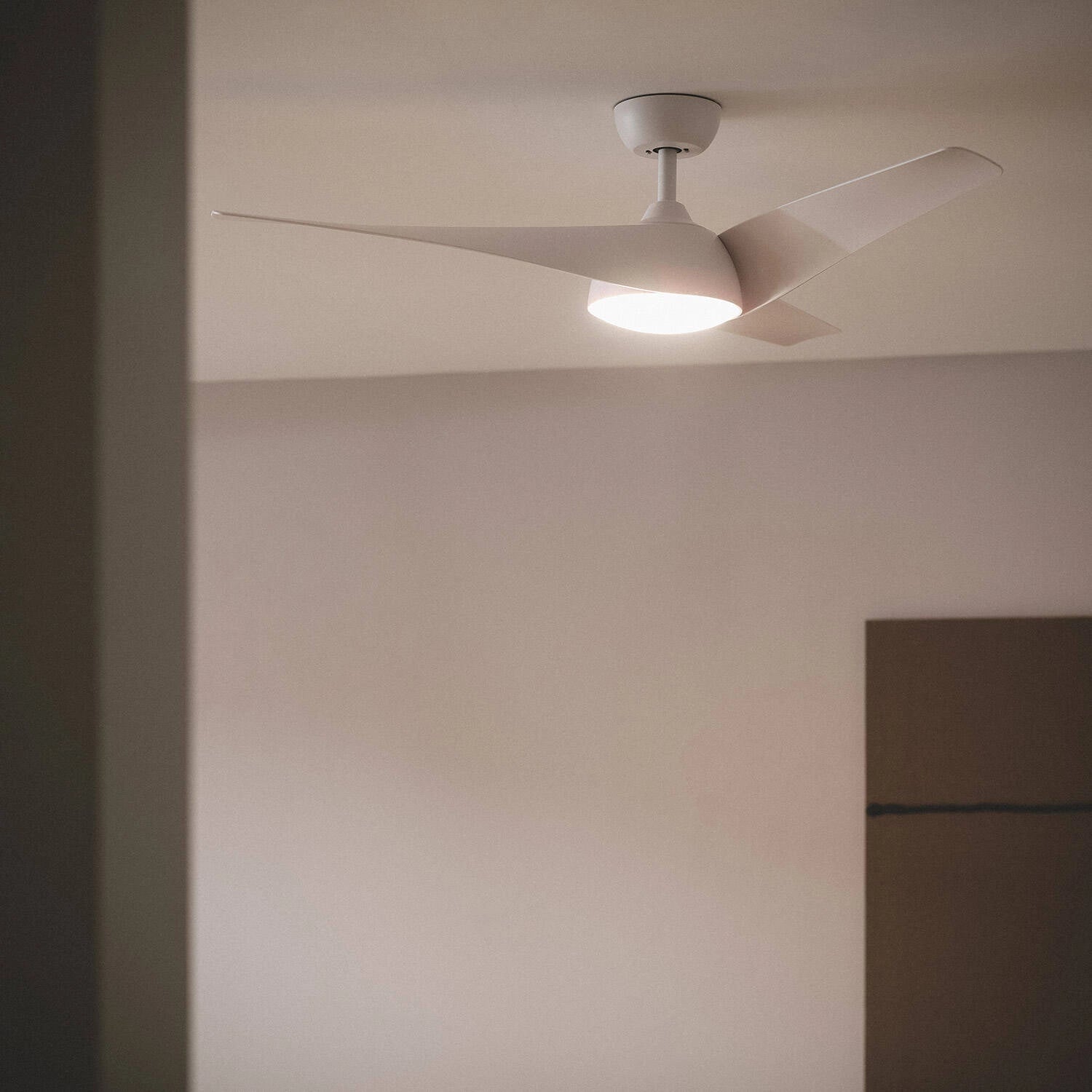 VerlichtWonen Stille Plafondventilator Albarese - VerlichtWonen