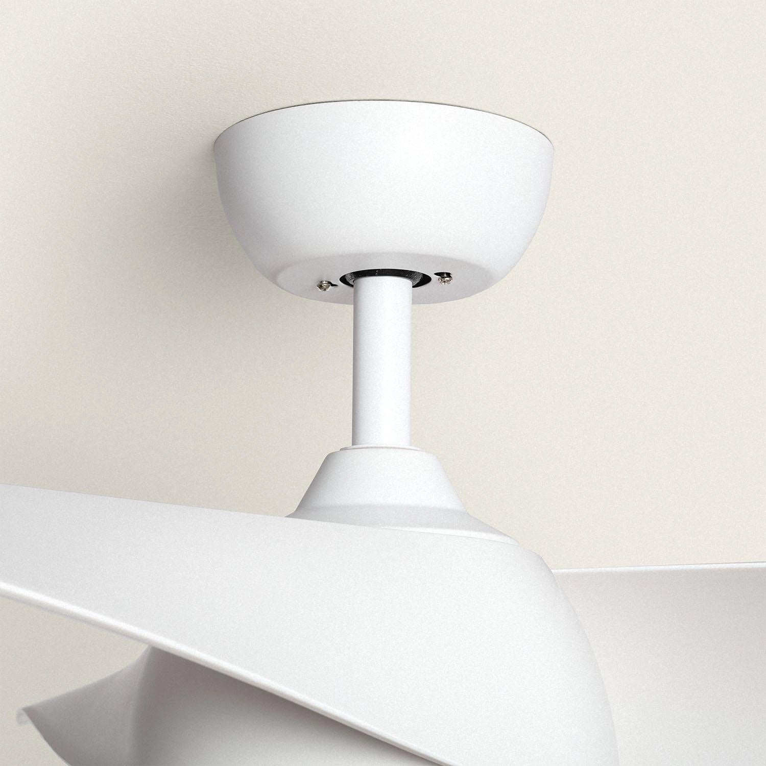 VerlichtWonen Stille Plafondventilator Veneto 132cm - VerlichtWonen