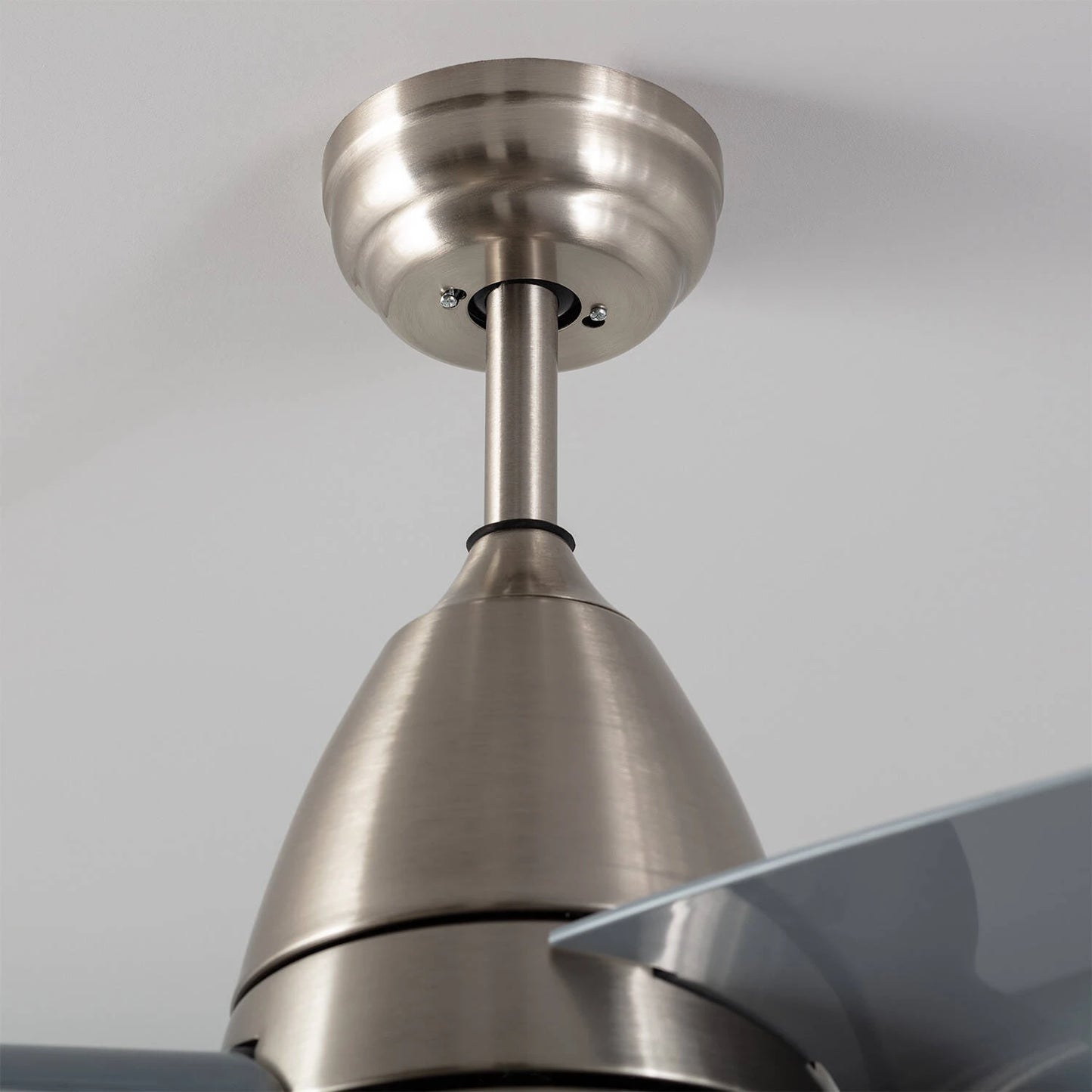 VerlichtWonen Stille Plafondventilator Industriëel Zambrone 91cm - VerlichtWonen