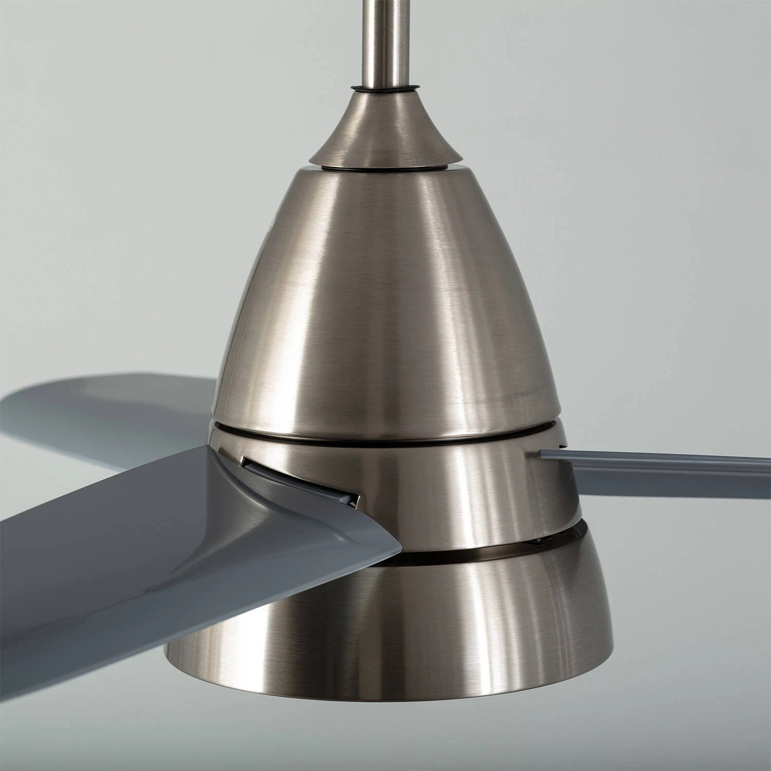 VerlichtWonen Stille Plafondventilator Industriëel Zambrone 91cm - VerlichtWonen