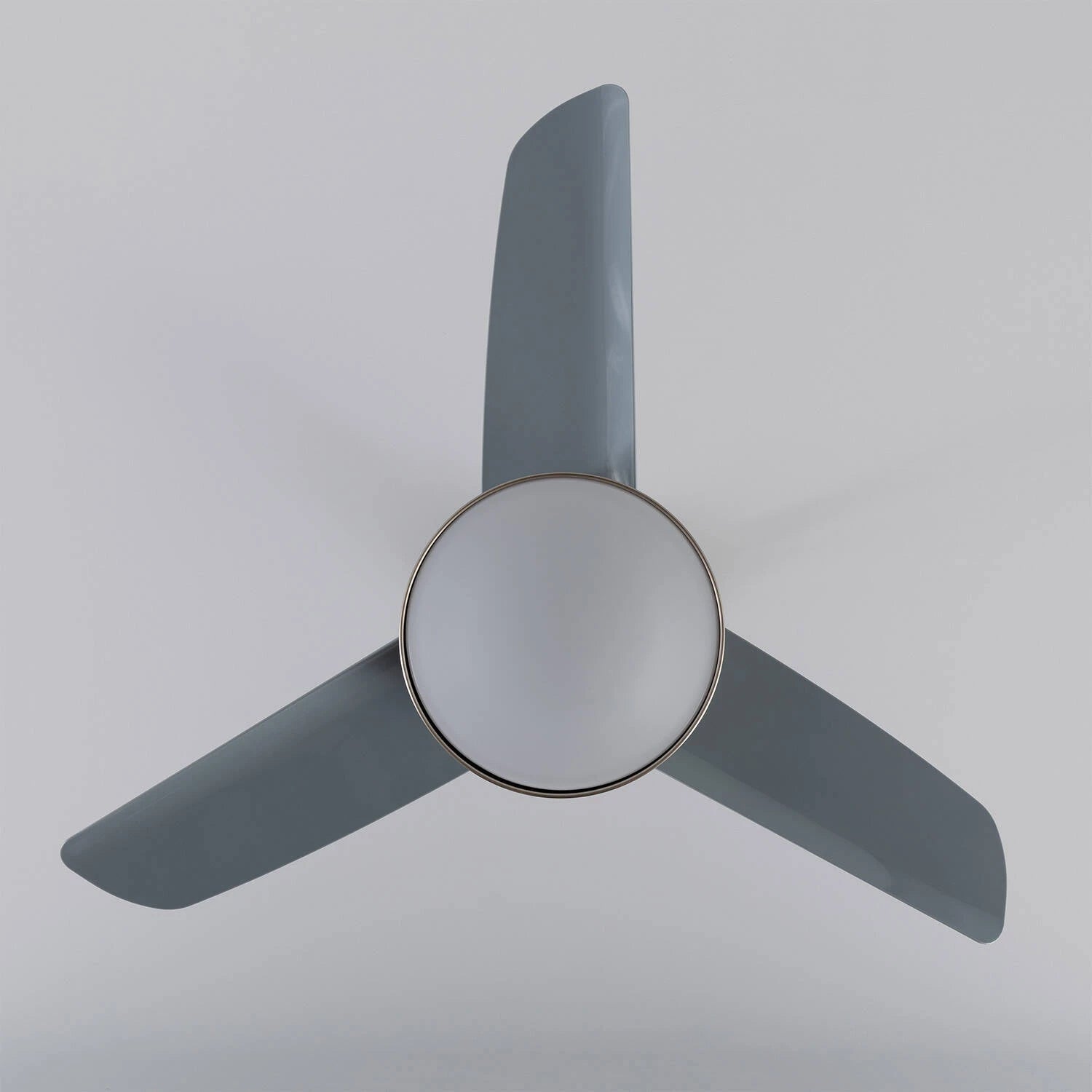 VerlichtWonen Stille Plafondventilator Industriëel Zambrone 91cm - VerlichtWonen