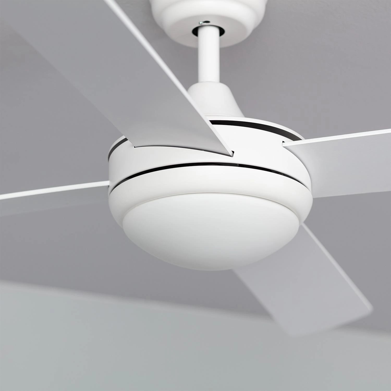 VerlichtWonen Stille plafondventilator Ligurië 132cm - VerlichtWonen