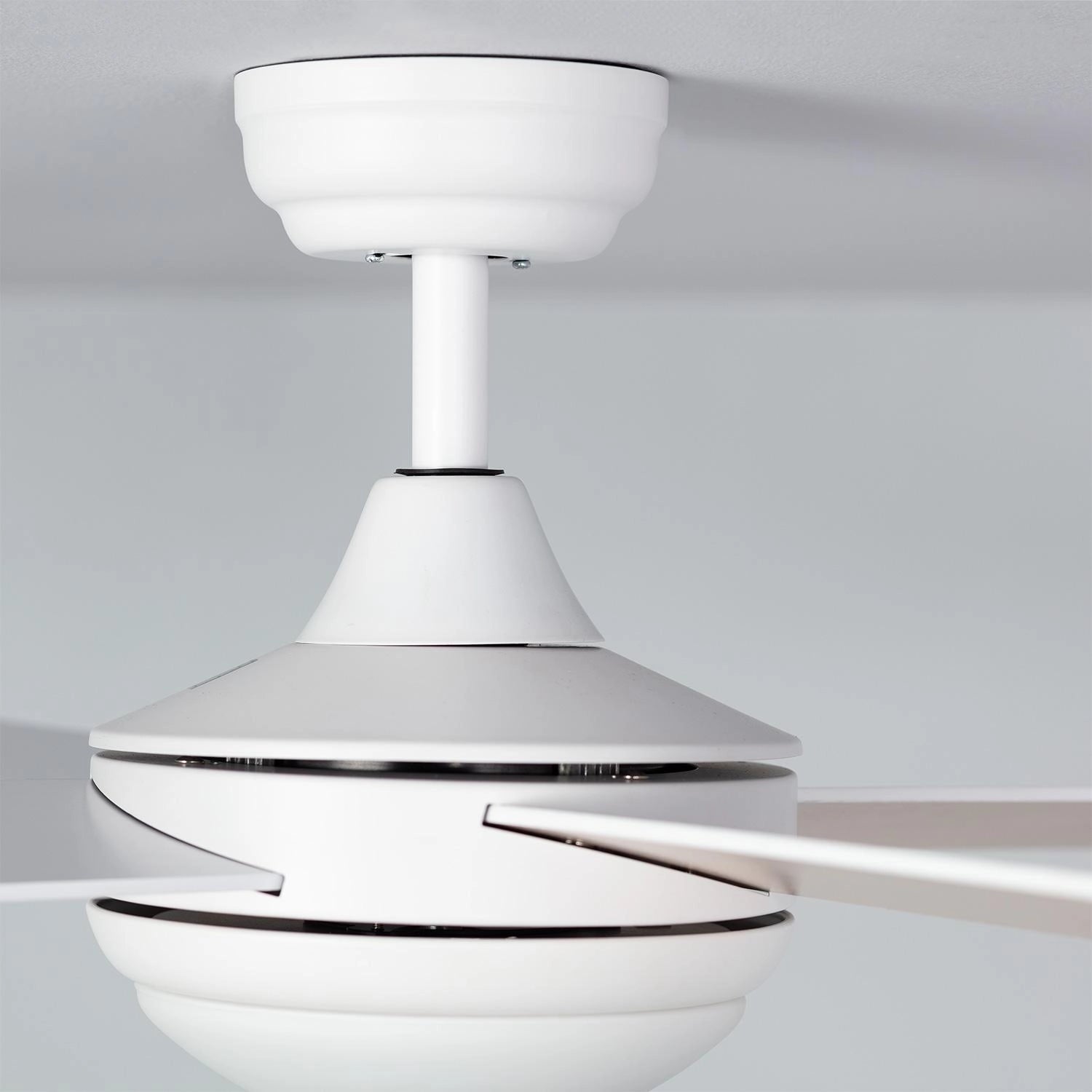 VerlichtWonen Stille plafondventilator Ligurië 132cm - VerlichtWonen