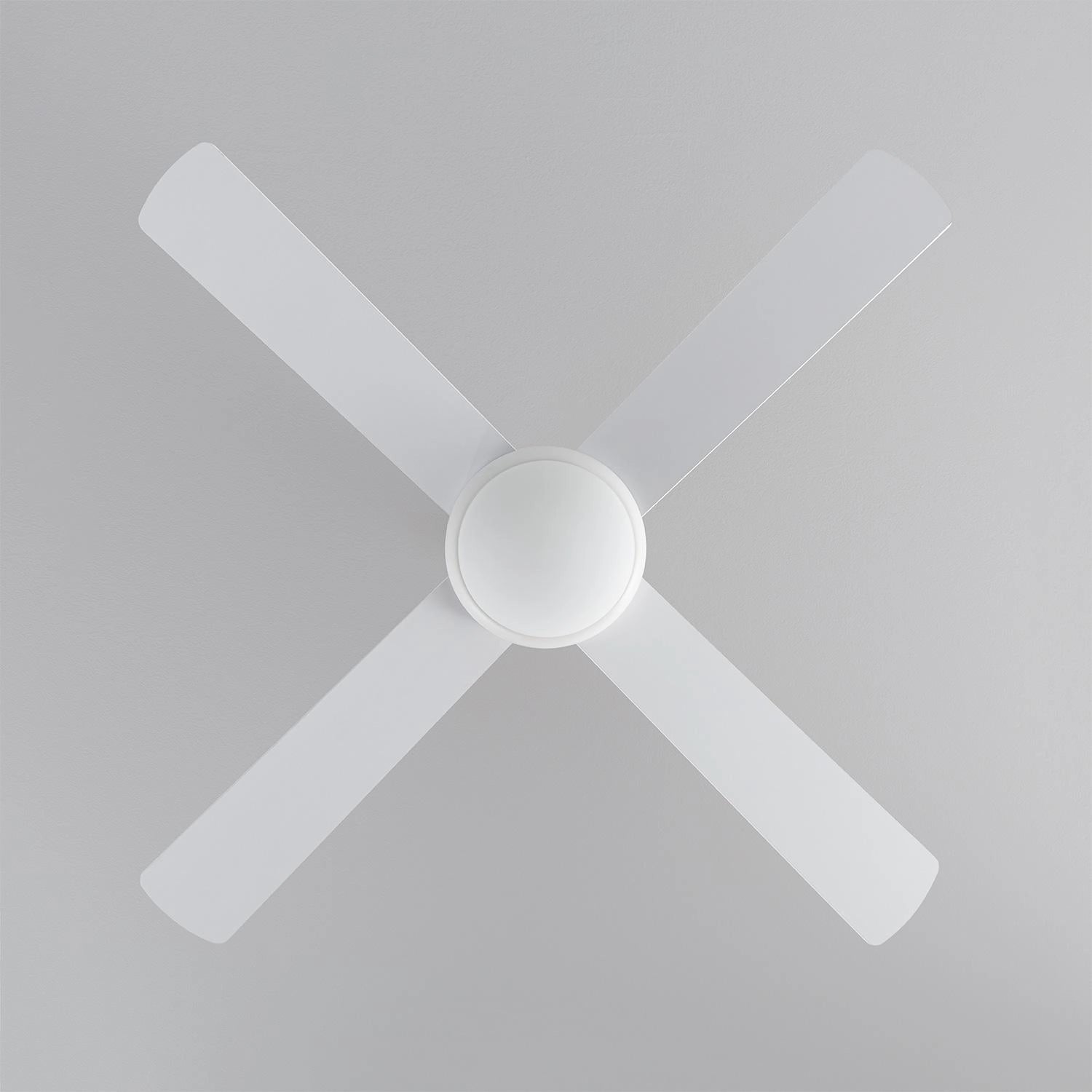 VerlichtWonen Stille plafondventilator Ligurië 132cm - VerlichtWonen
