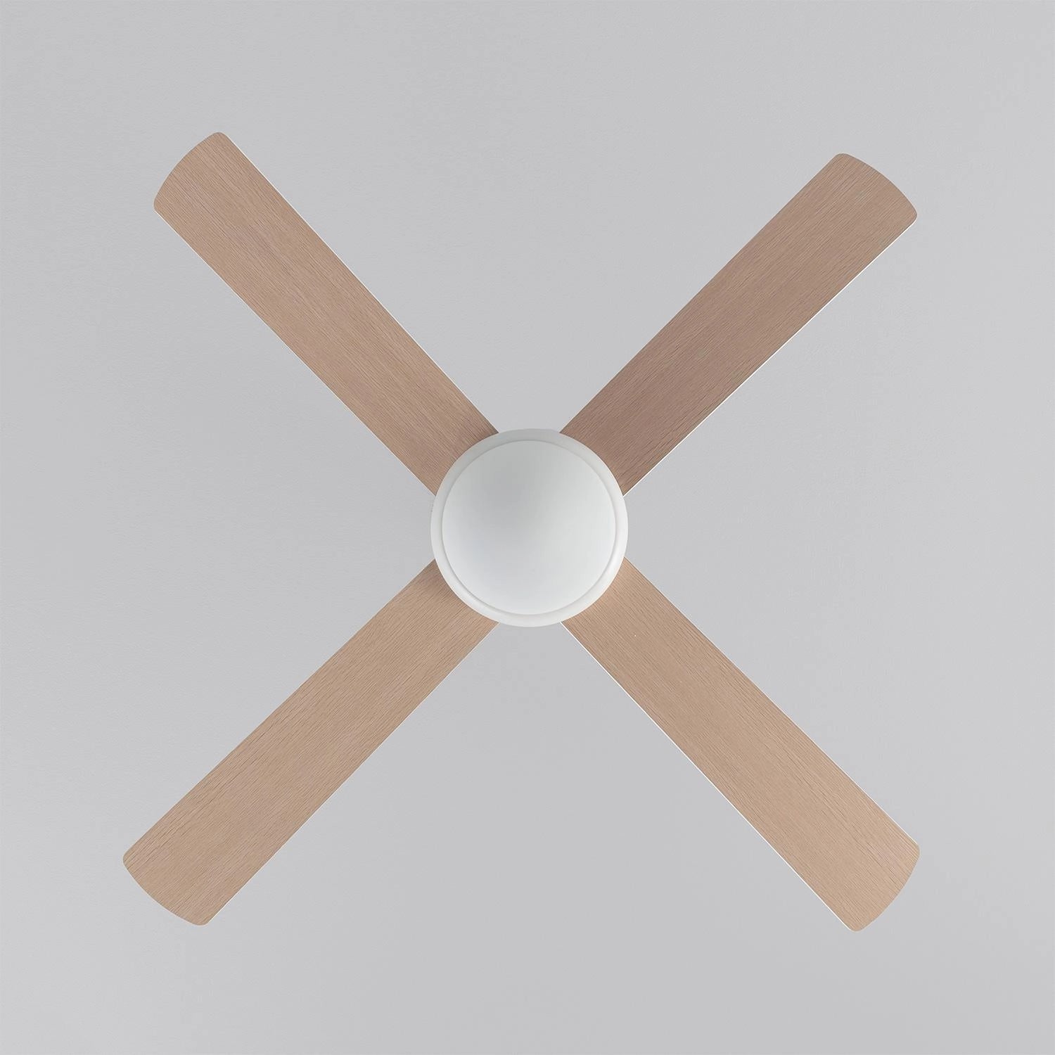 VerlichtWonen Stille plafondventilator Ligurië 132cm - VerlichtWonen